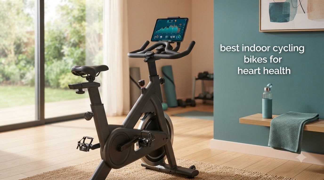 best indoor cycling bikes for heart health