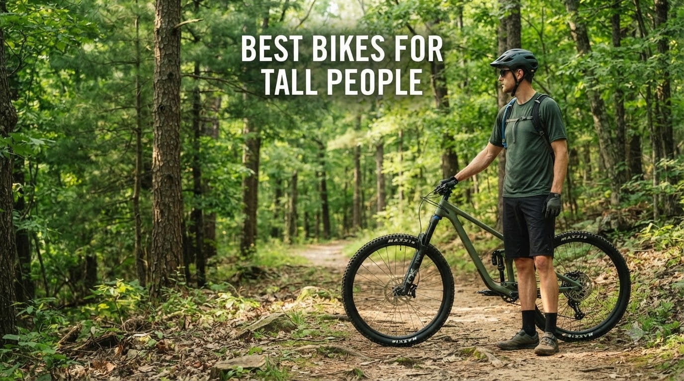 best bikes for tall people