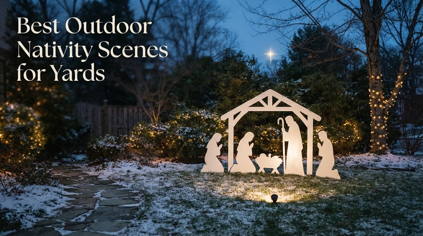 Best Outdoor Nativity Scenes for Yards