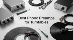 Best Phono Preamps for Turntables