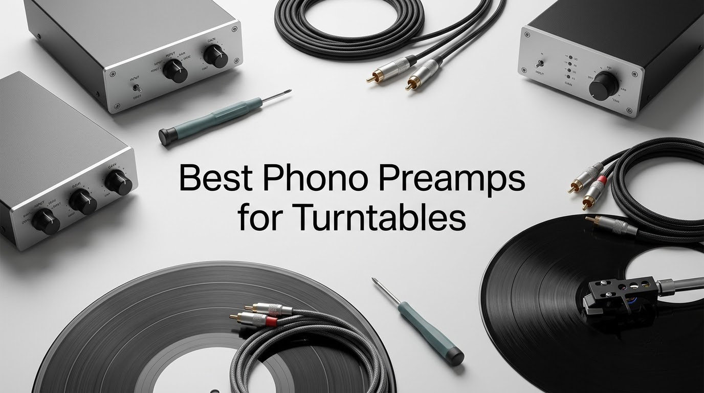 Best Phono Preamps for Turntables