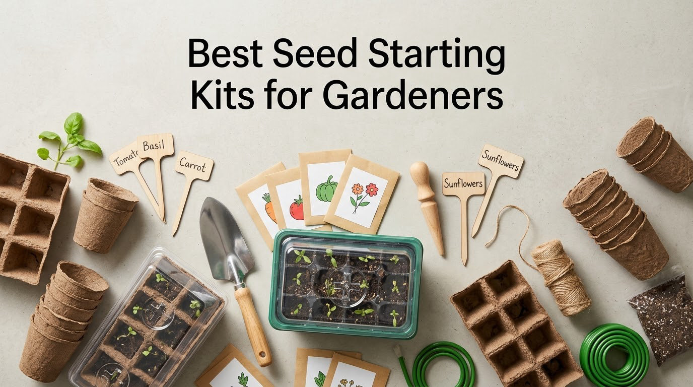 Best Seed Starting Kits for Gardeners