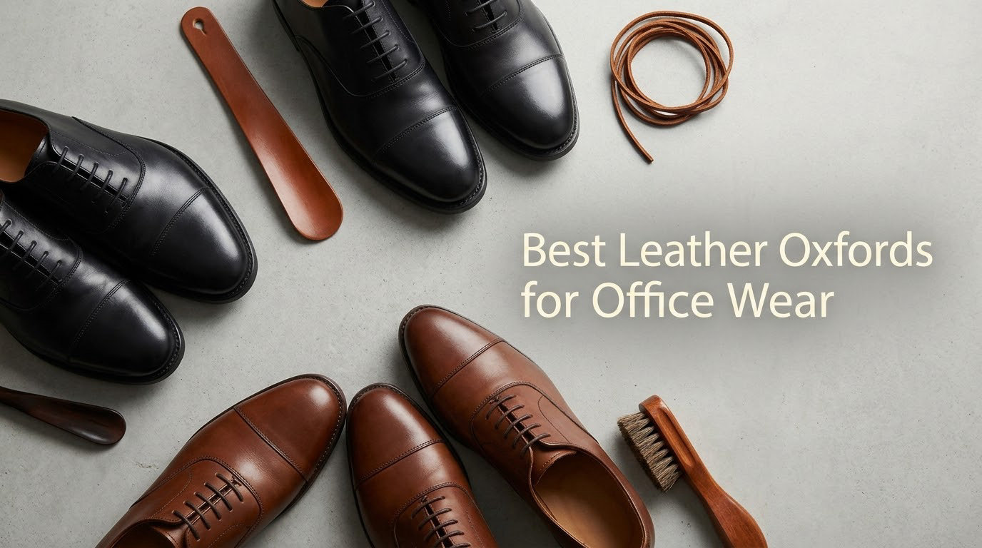 Best Leather Oxfords for Office Wear