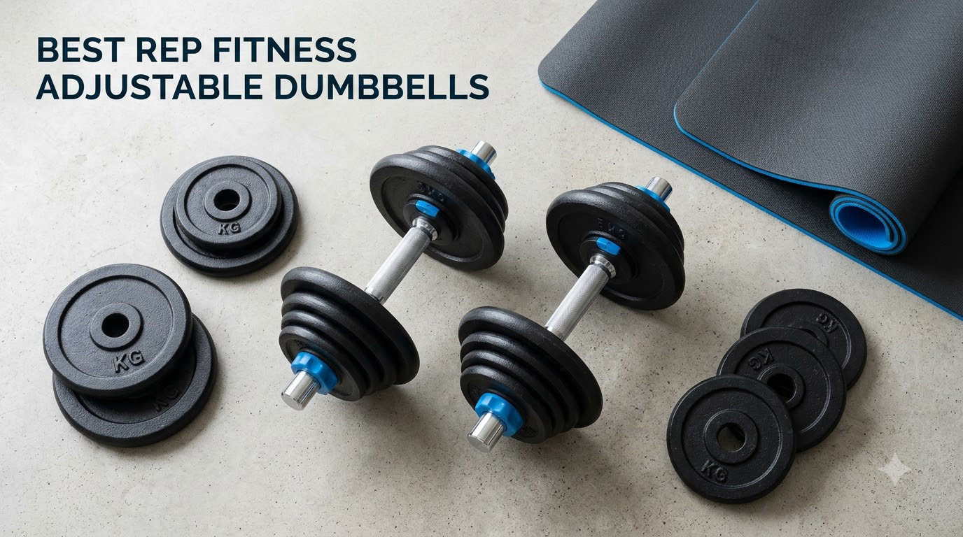 best rep fitness adjustable dumbbells
