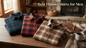 Best Flannel Shirts for Men