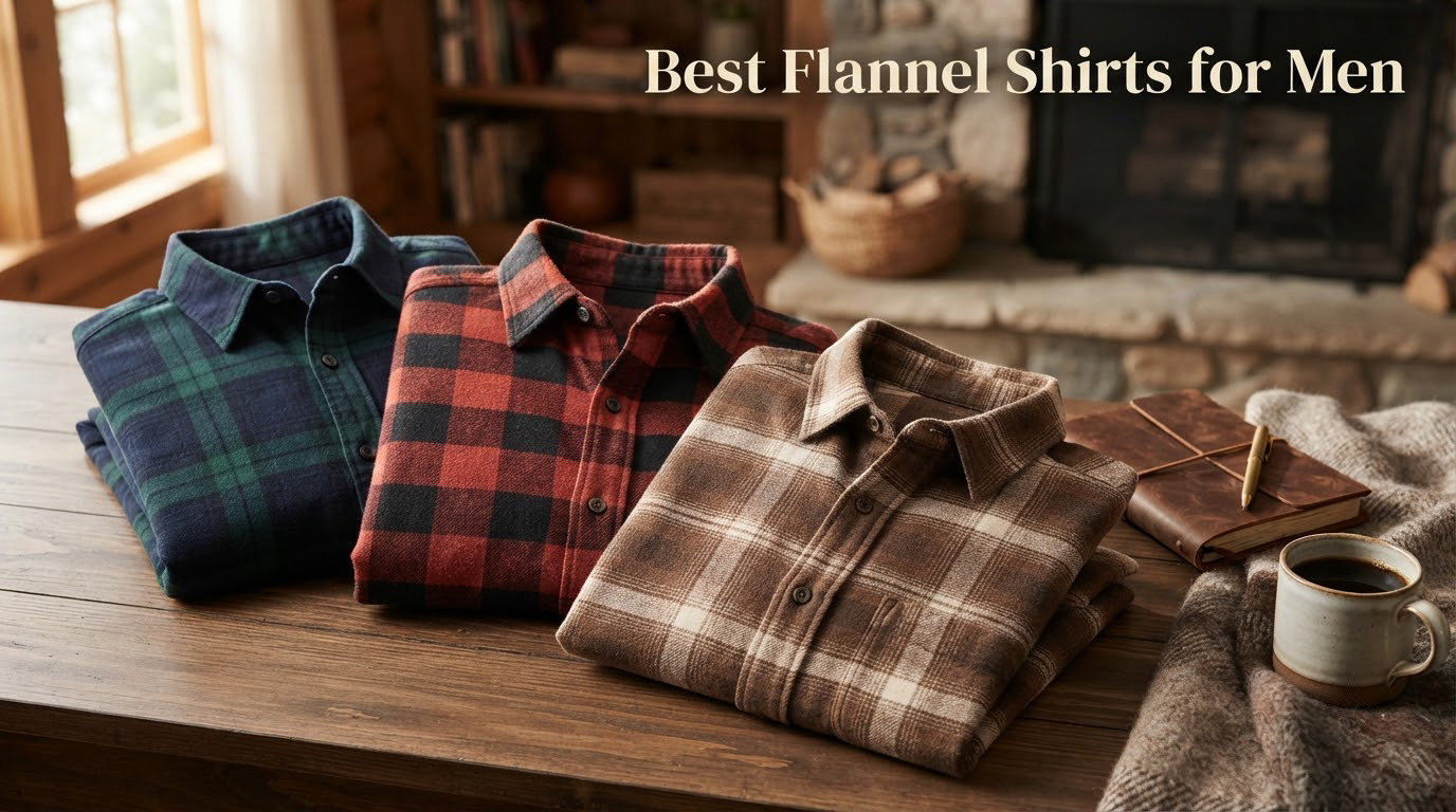 Best Flannel Shirts for Men