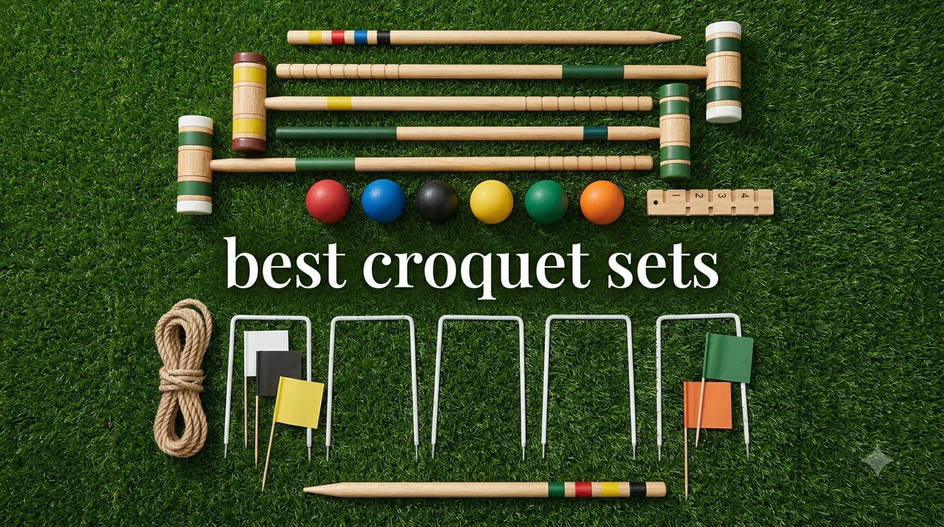 best croquet sets