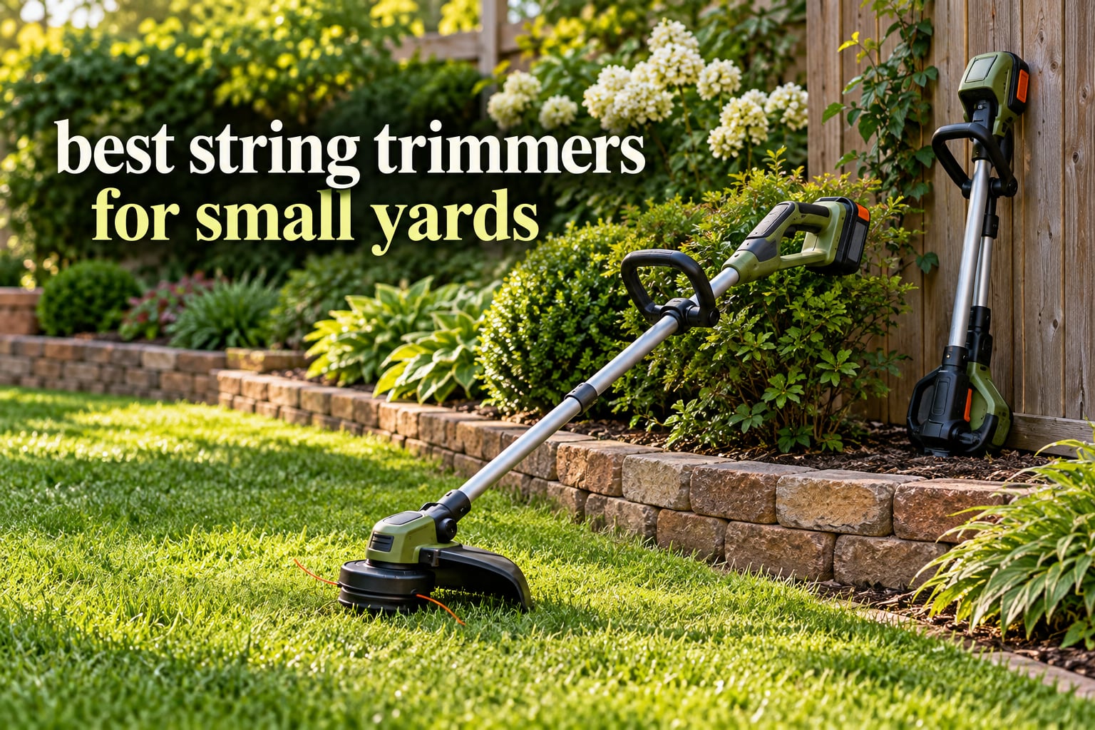 best string trimmers for small yards