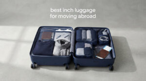 best 30 inch luggage for moving abroad