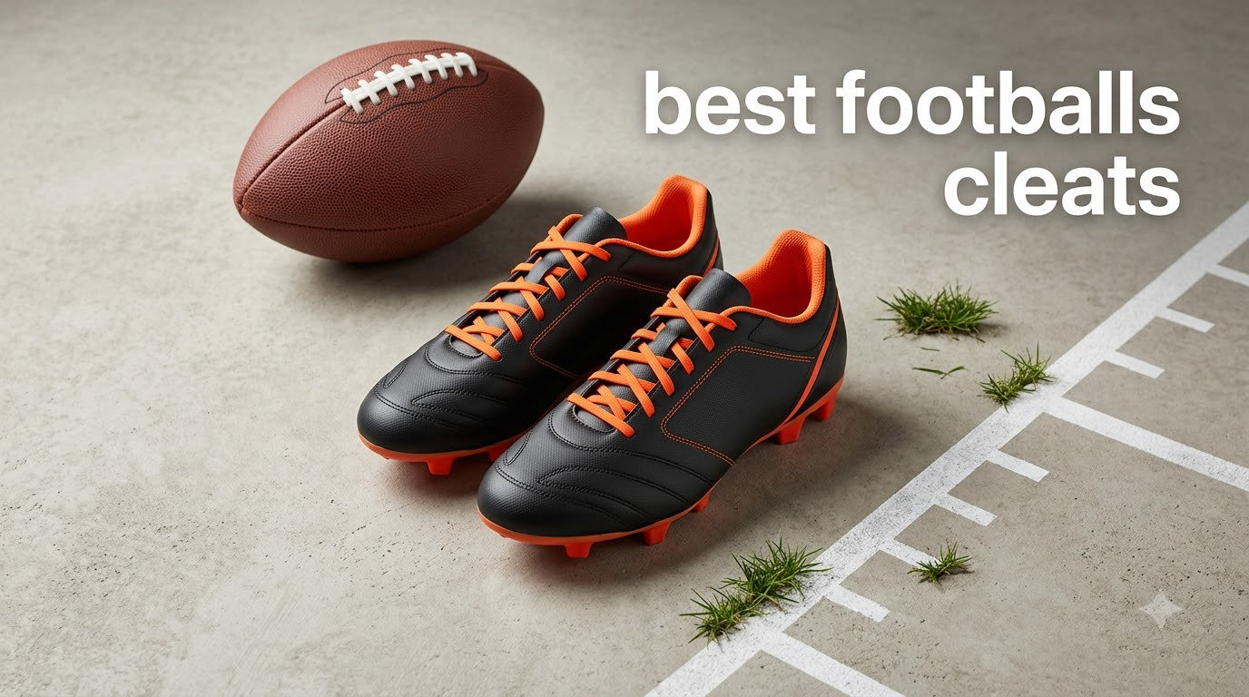 best footballs cleats