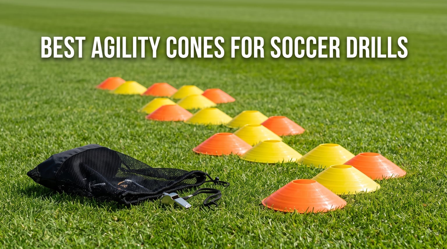 best agility cones for soccer drills