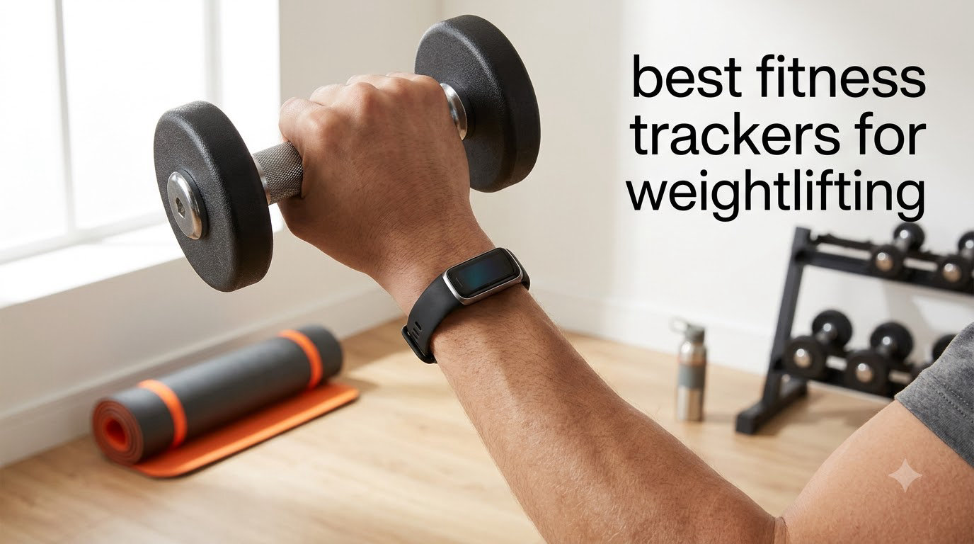 best fitness trackers for weightlifting