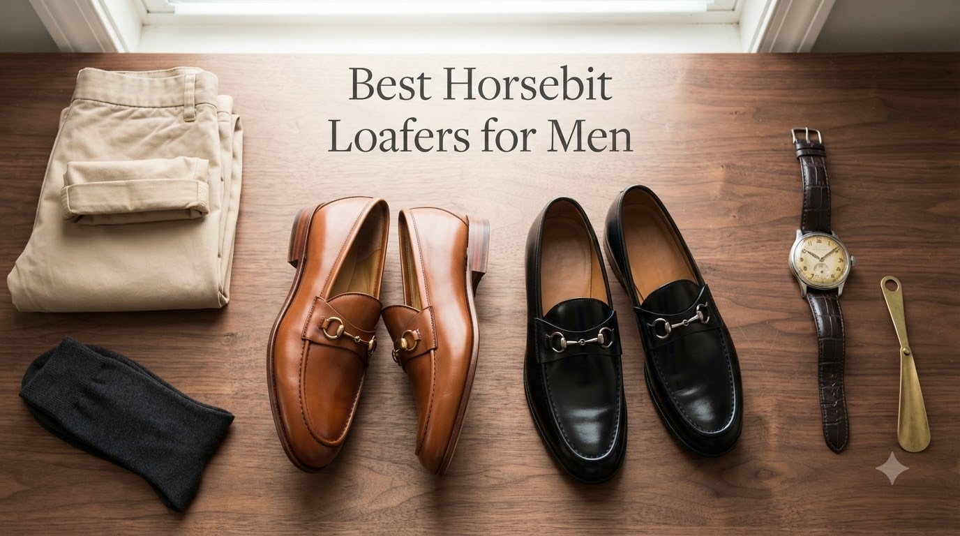 Best Horsebit Loafers for Men