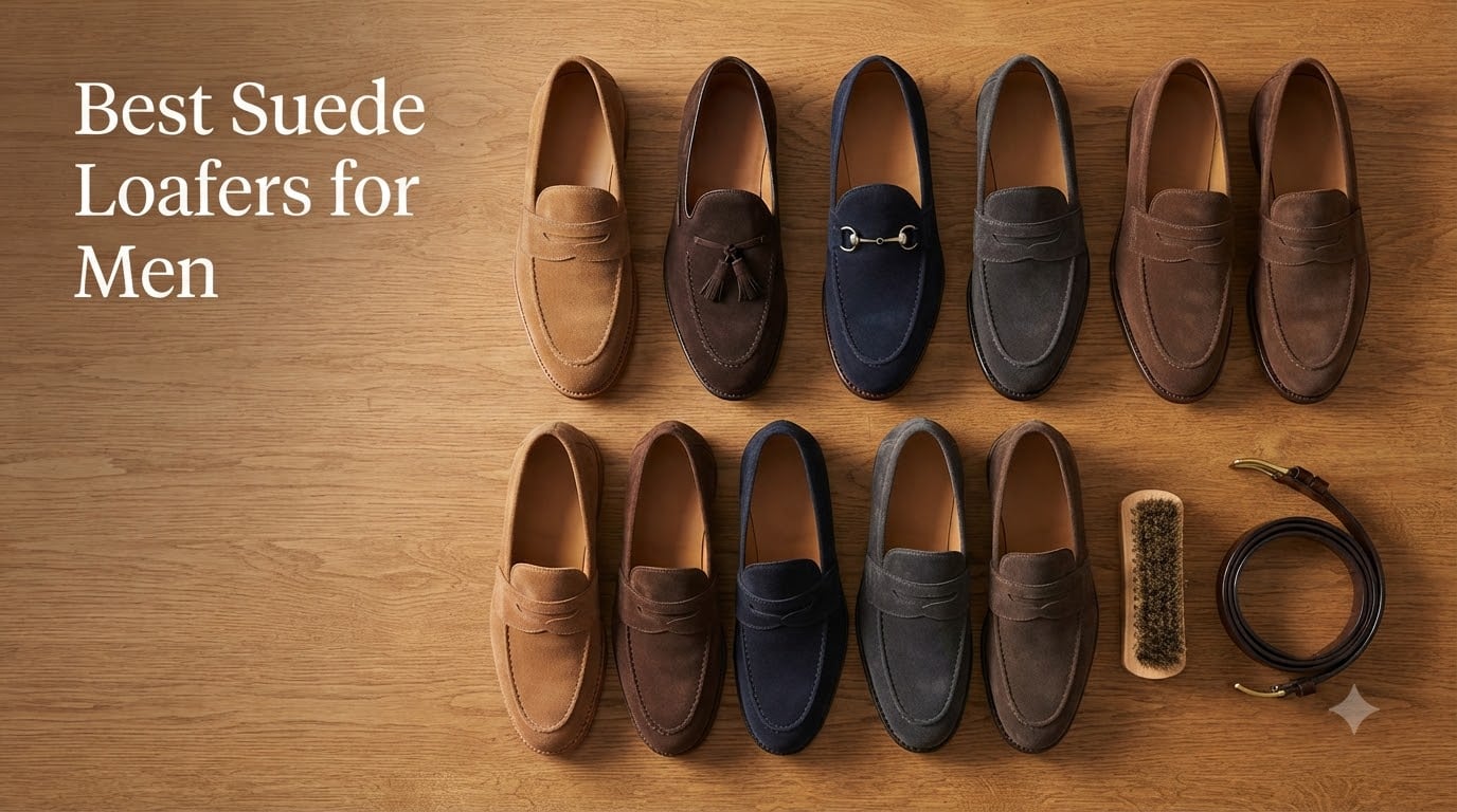 Best Suede Loafers for Men