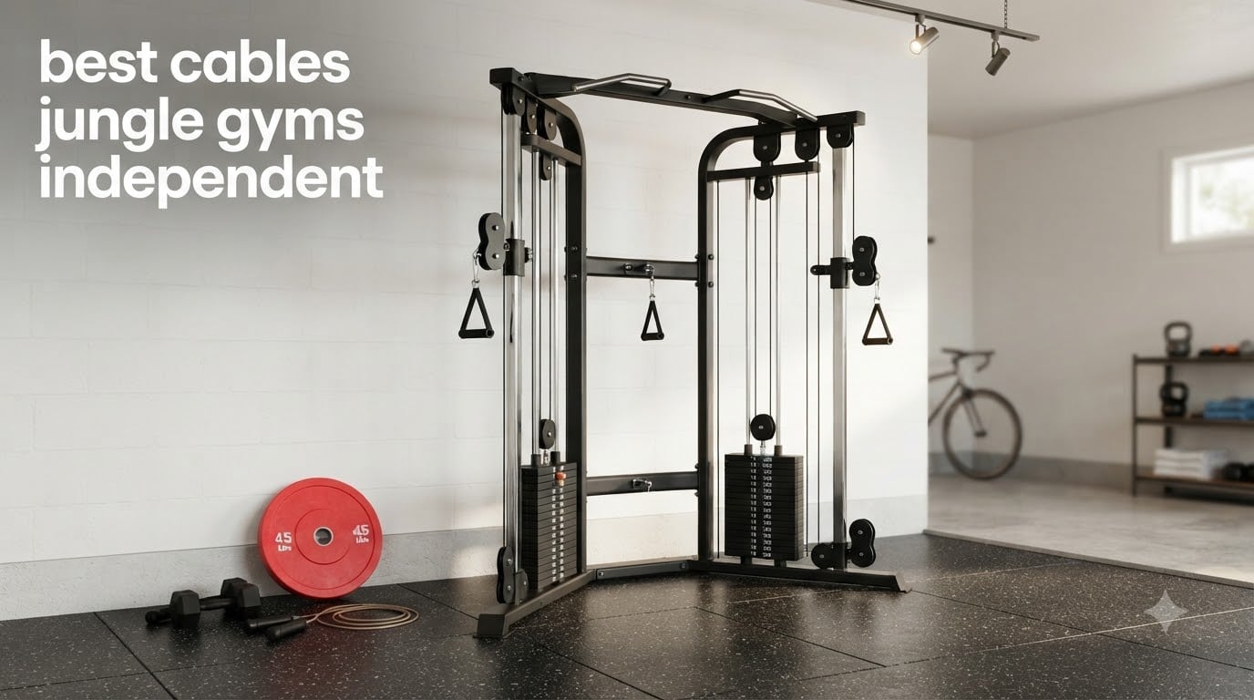 best cables jungle gyms independent