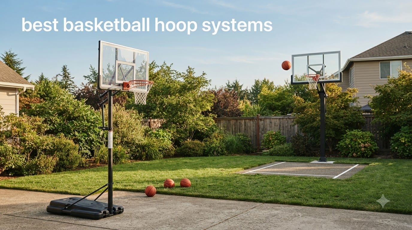 best basketball hoop systems