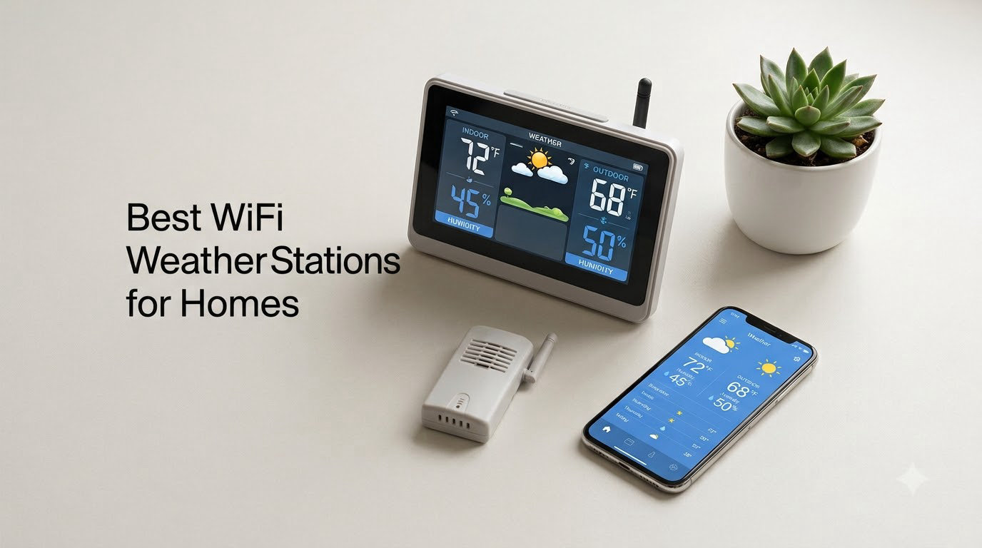 Best WiFi Weather Stations for Homes