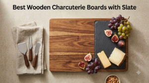 Best Wooden Charcuterie Boards with Slate