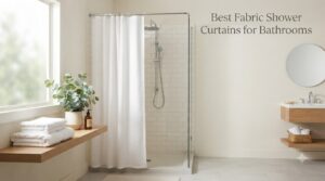 Best Fabric Shower Curtains for Bathrooms