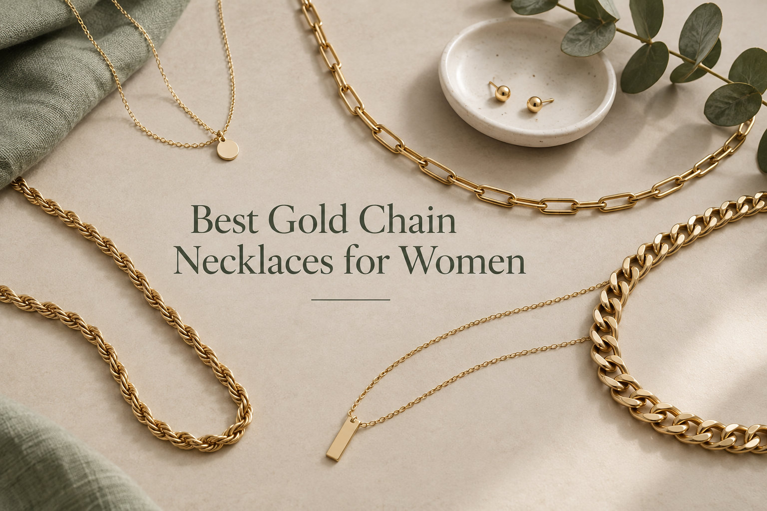Best Gold Chain Necklaces for Women