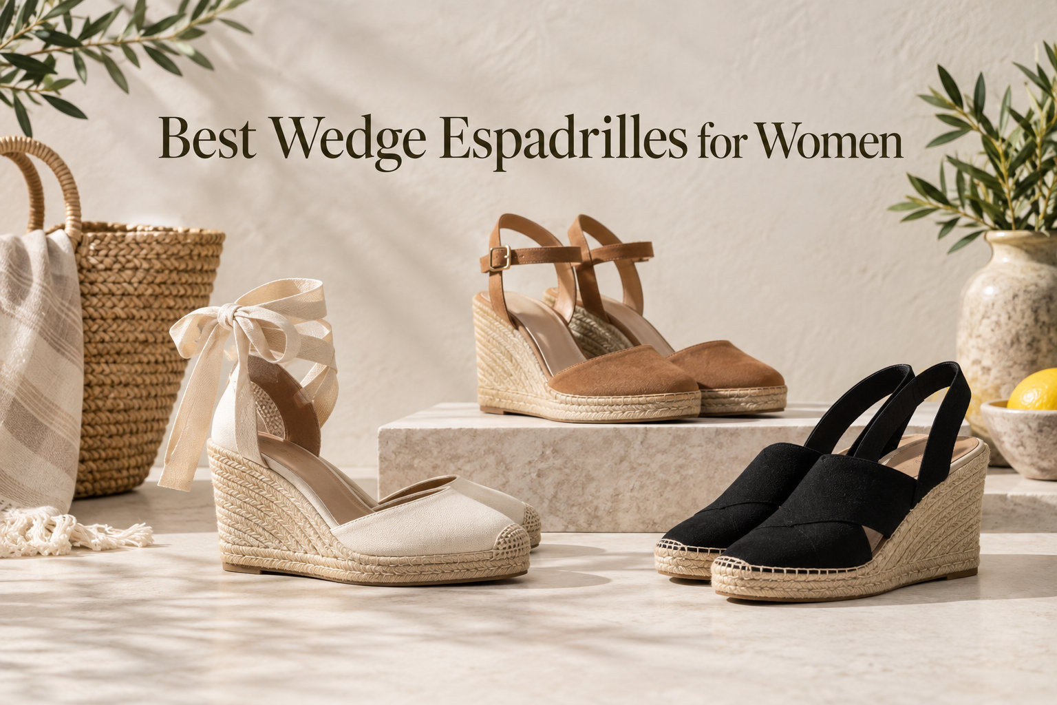 Best Wedge Espadrilles for Women