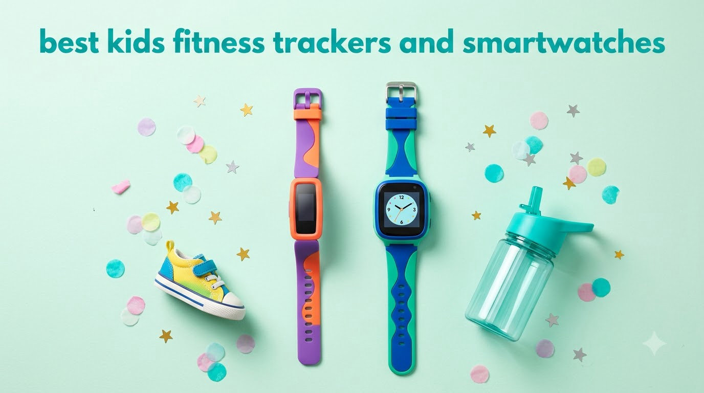 best kids fitness trackers and smartwatches