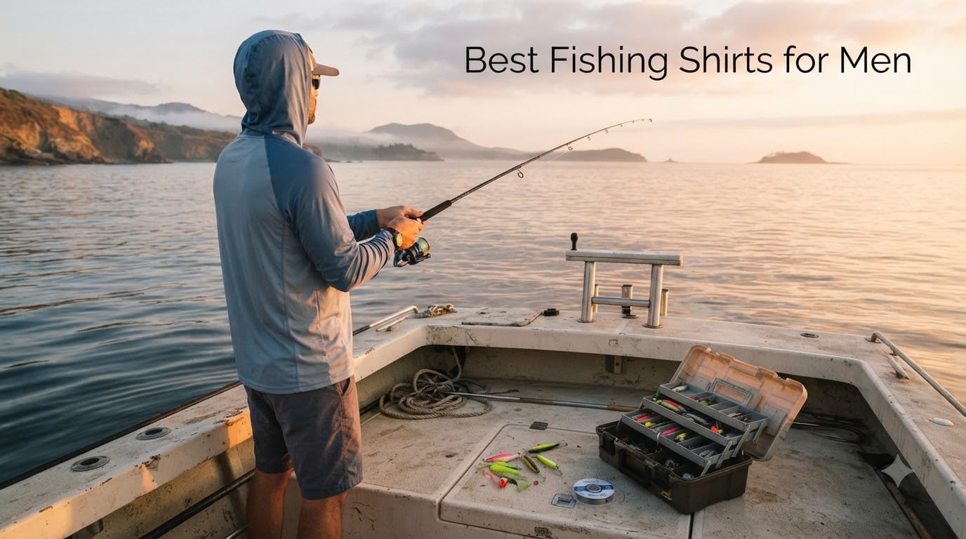 Best Fishing Shirts for Men