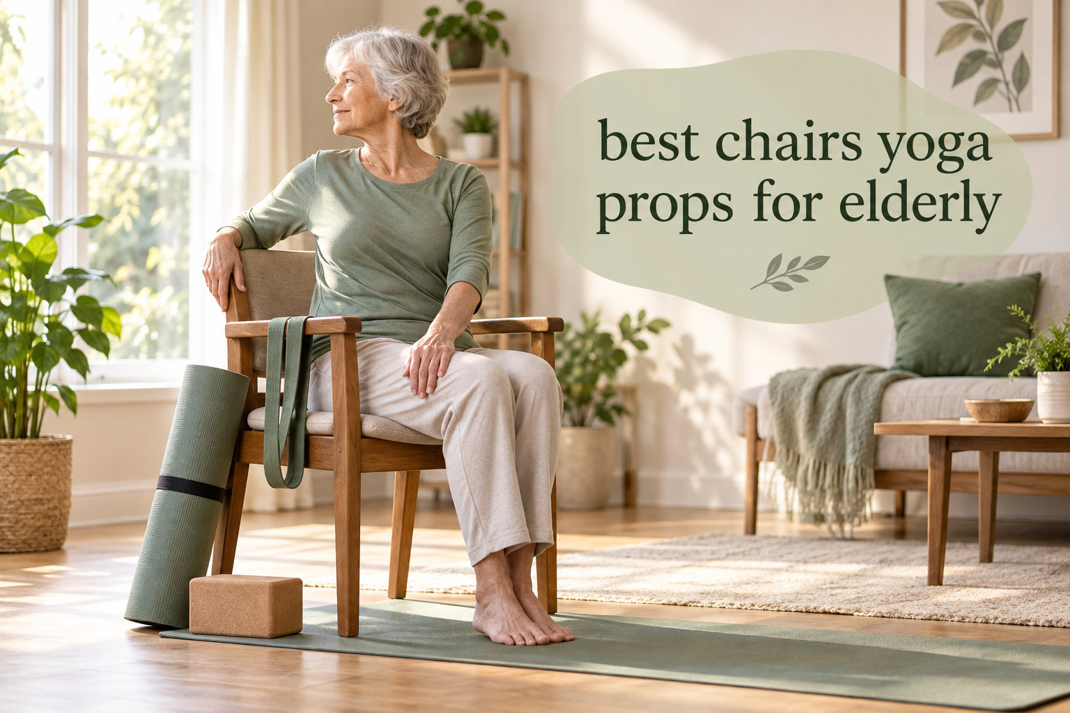 best chairs yoga props for elderly