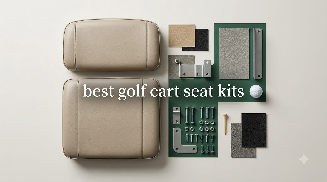 best golf cart seat kits