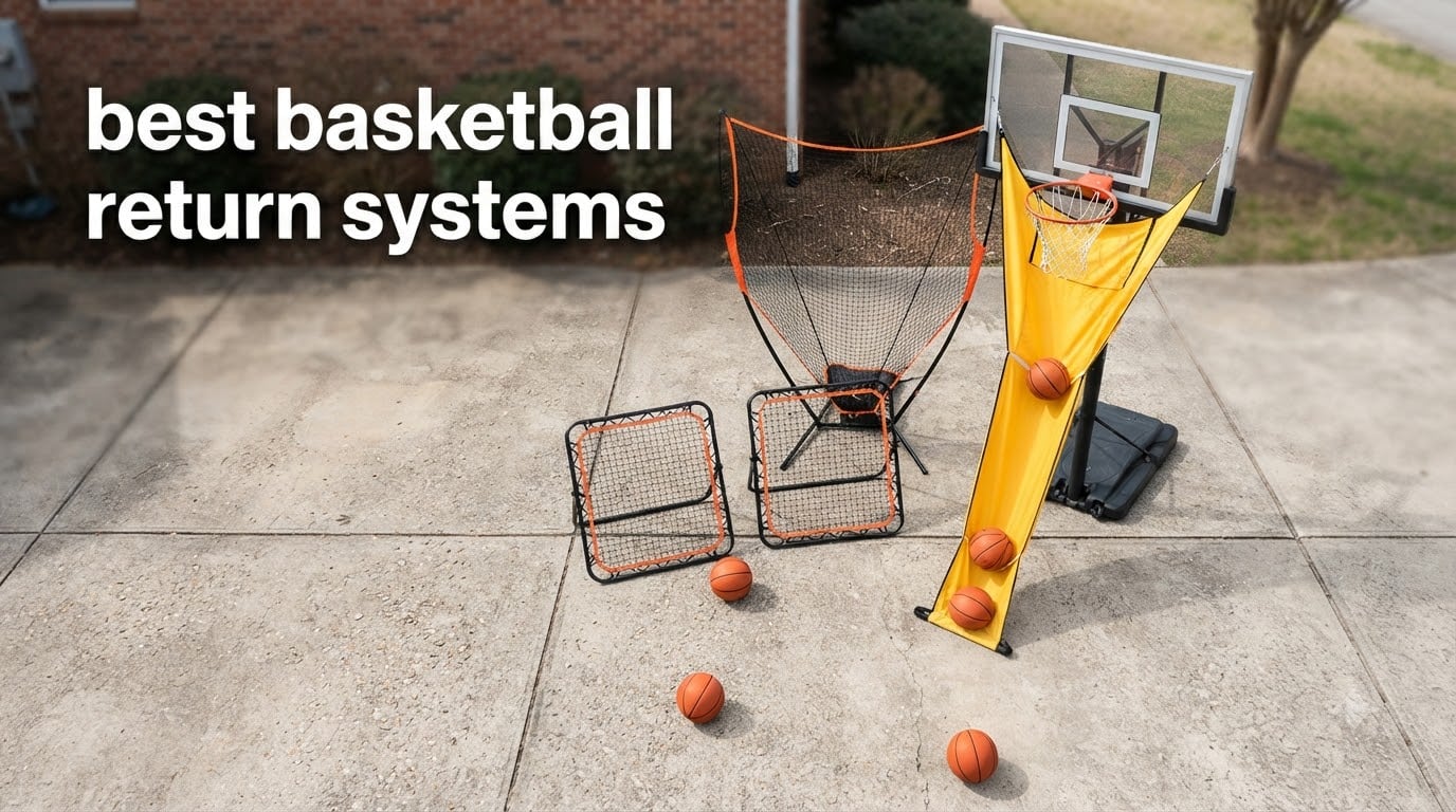 best basketball return systems