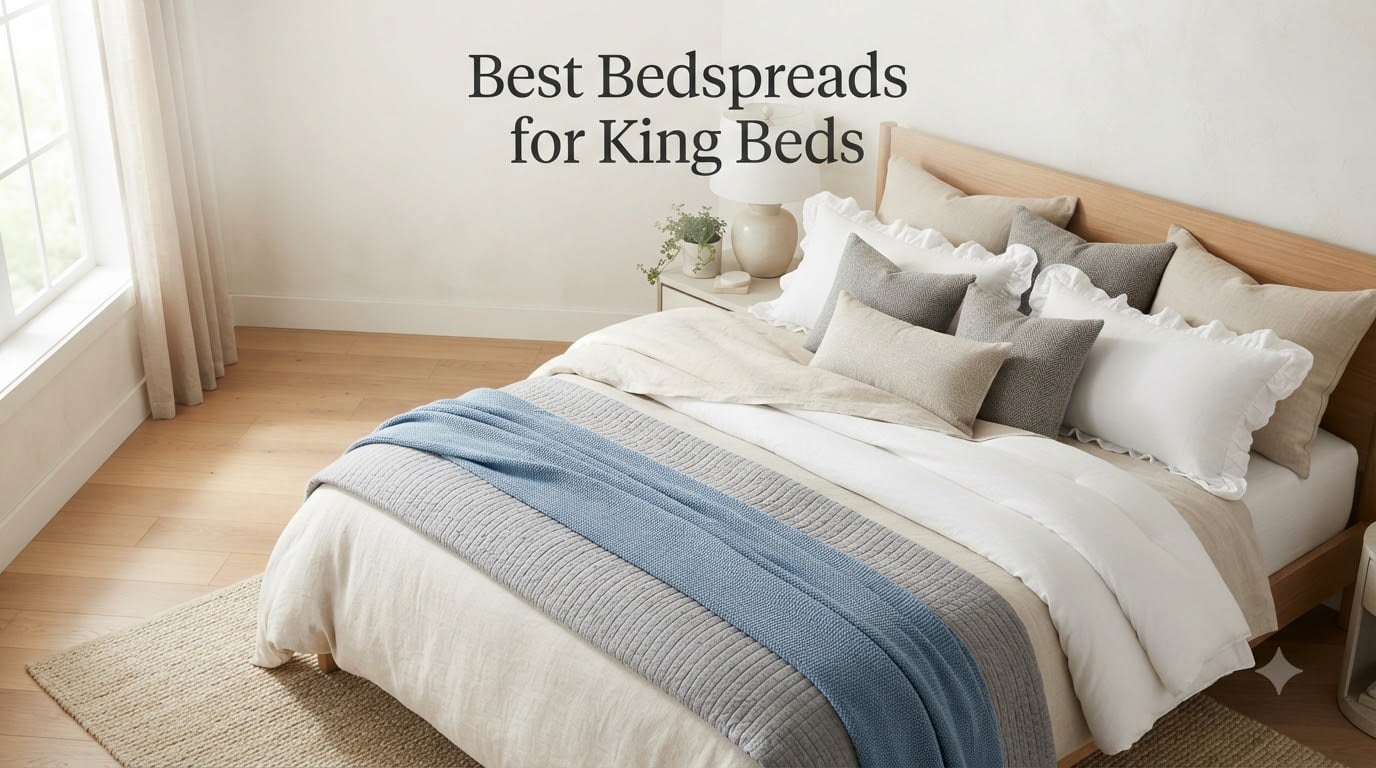 Best Bedspreads for King Beds