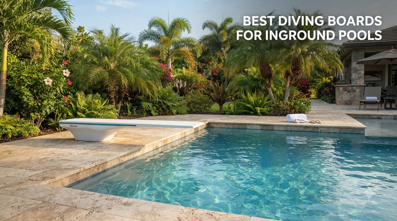 Best Diving Boards for Inground Pools