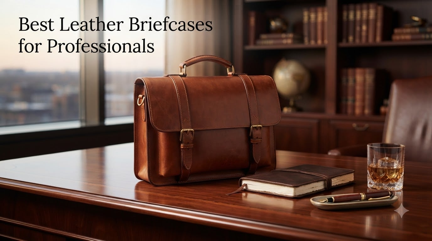 Best Leather Briefcases for Professionals