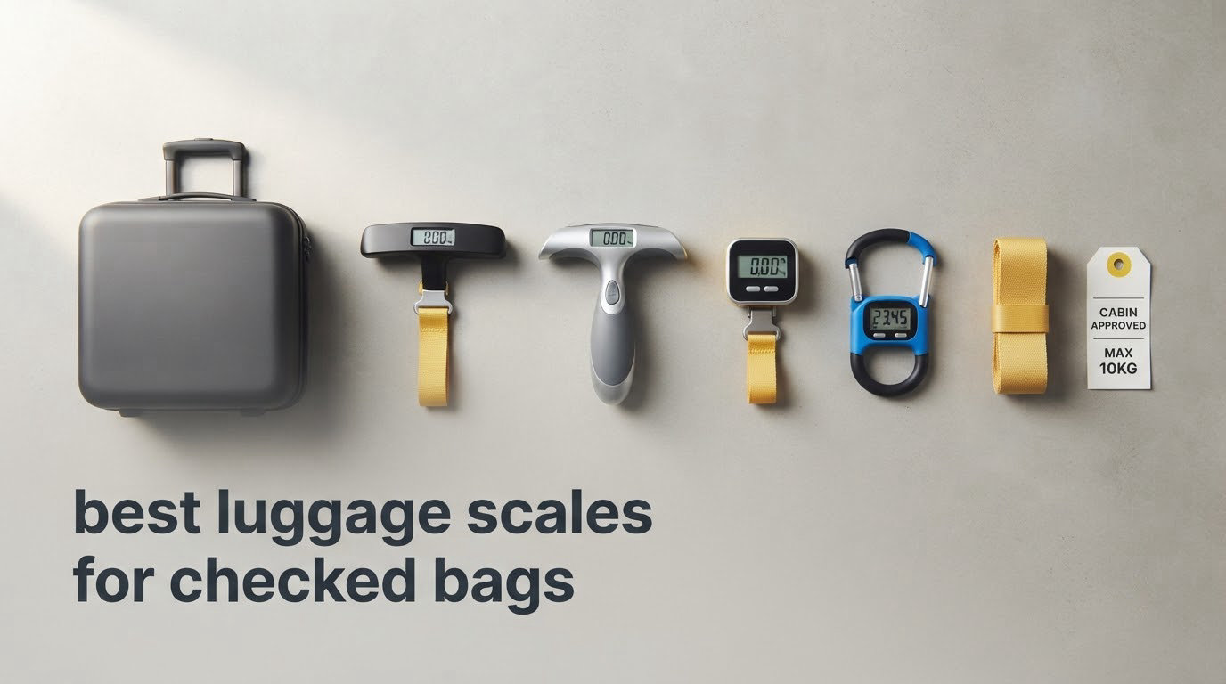 best luggage scales for checked bags