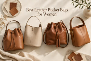 Best Leather Bucket Bags for Women