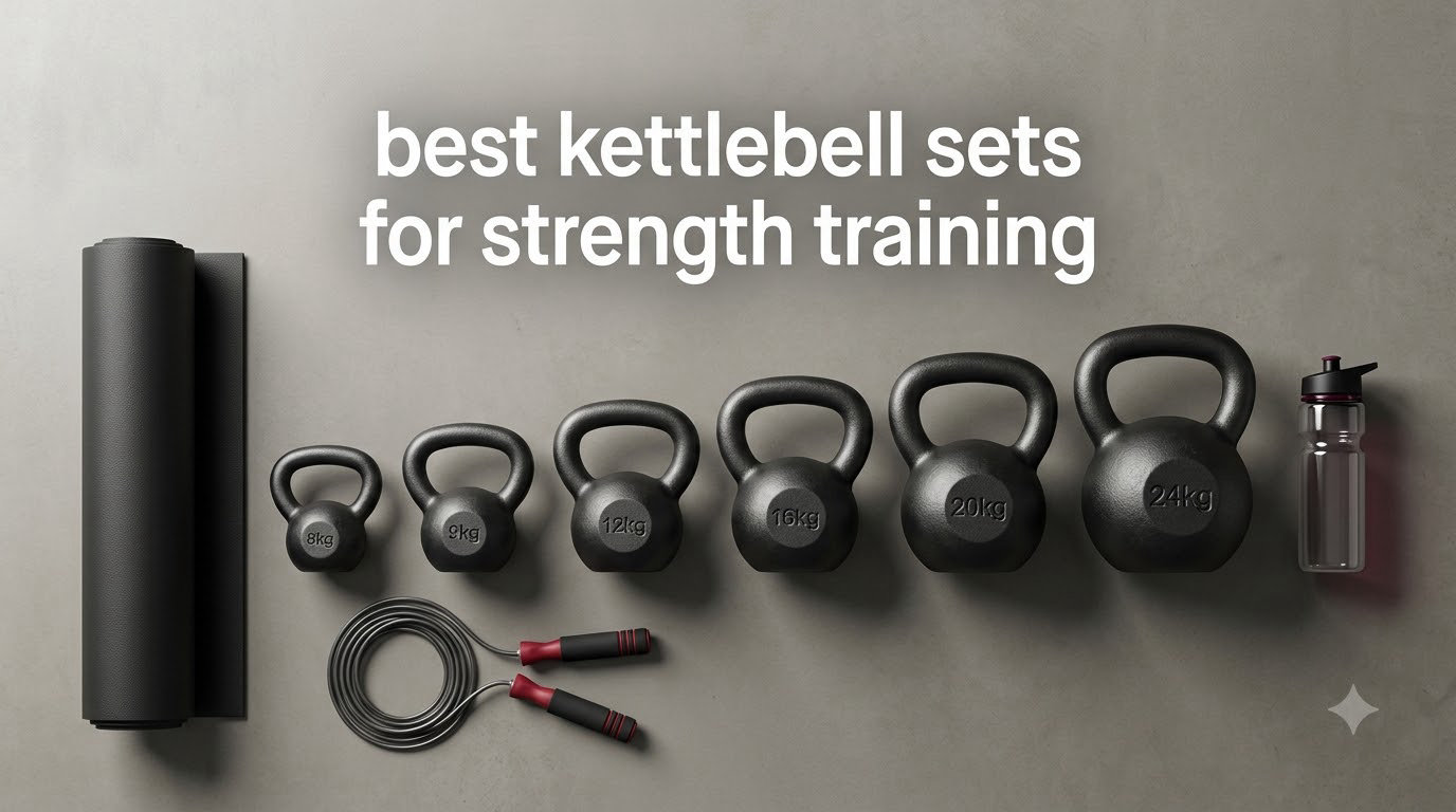 best kettlebell sets for strength training