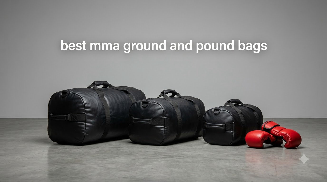 best mma ground and pound bags