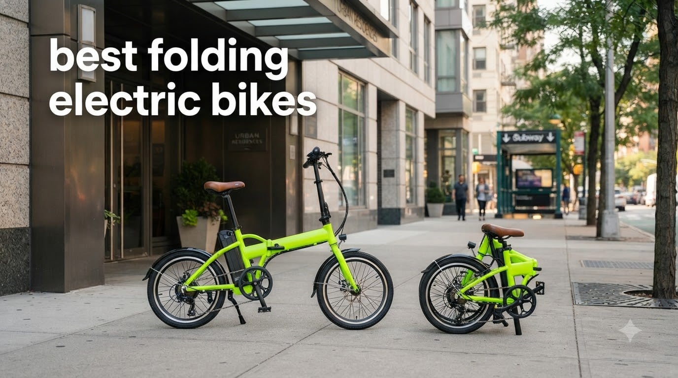 best folding electric bikes