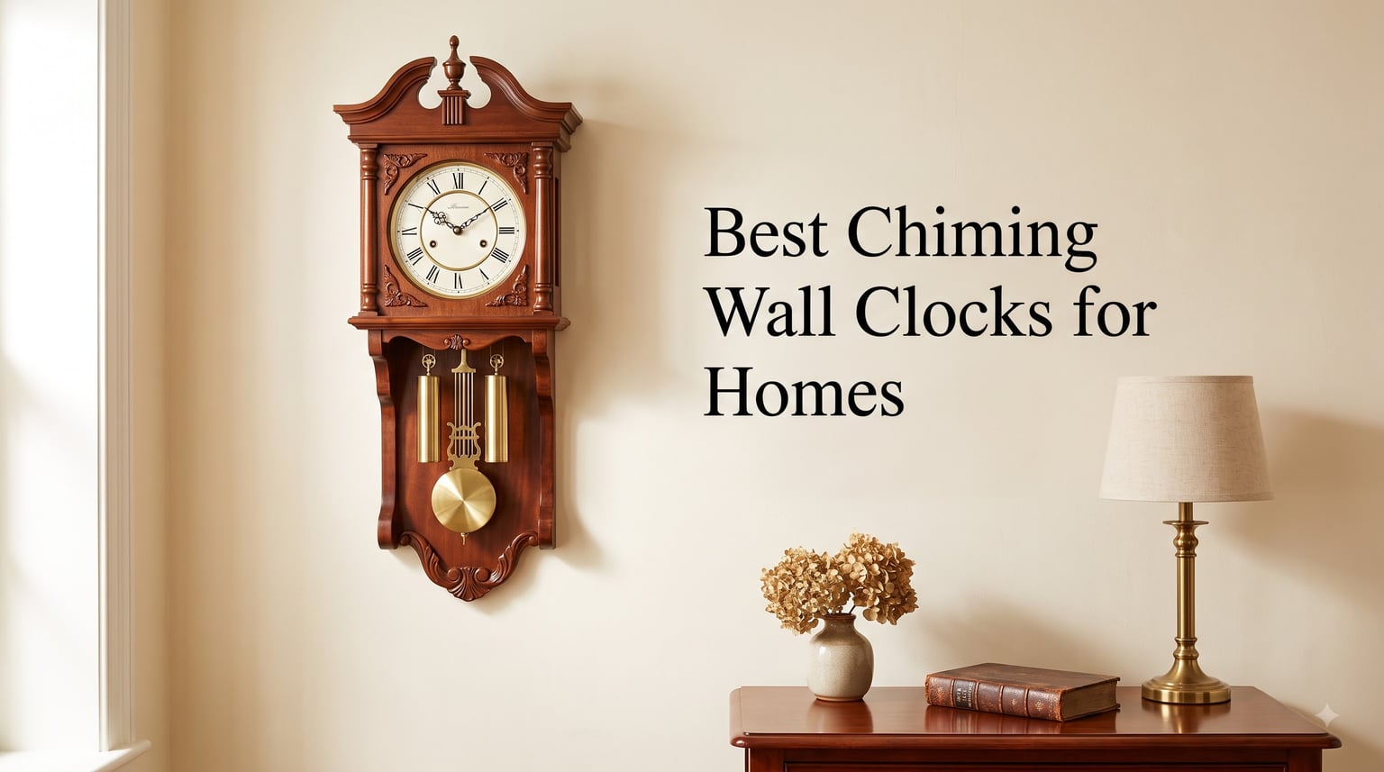 Best Chiming Wall Clocks for Homes