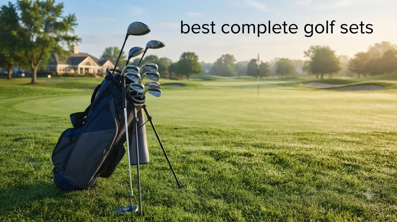 best complete golf sets