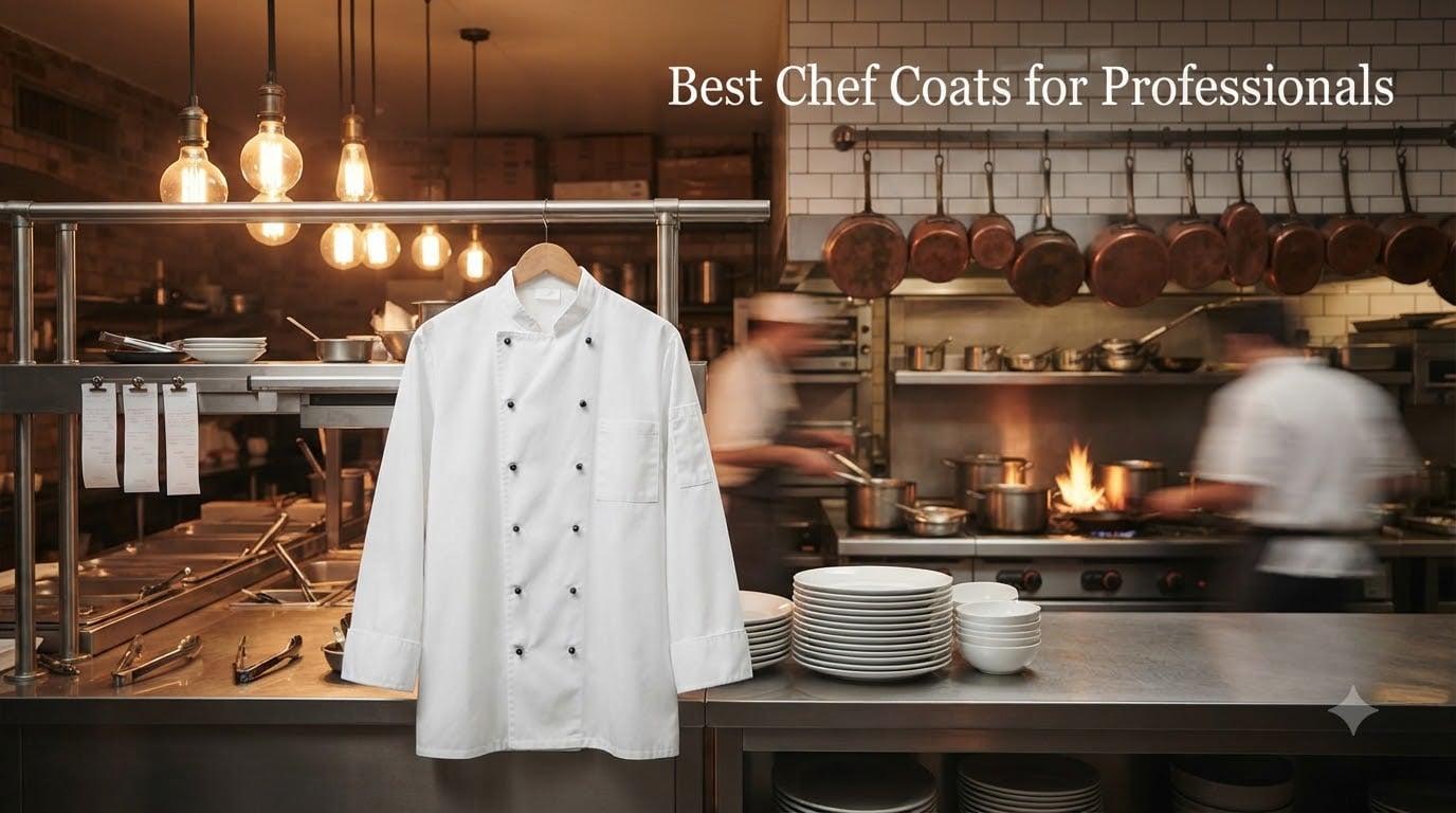 Best Chef Coats for Professionals