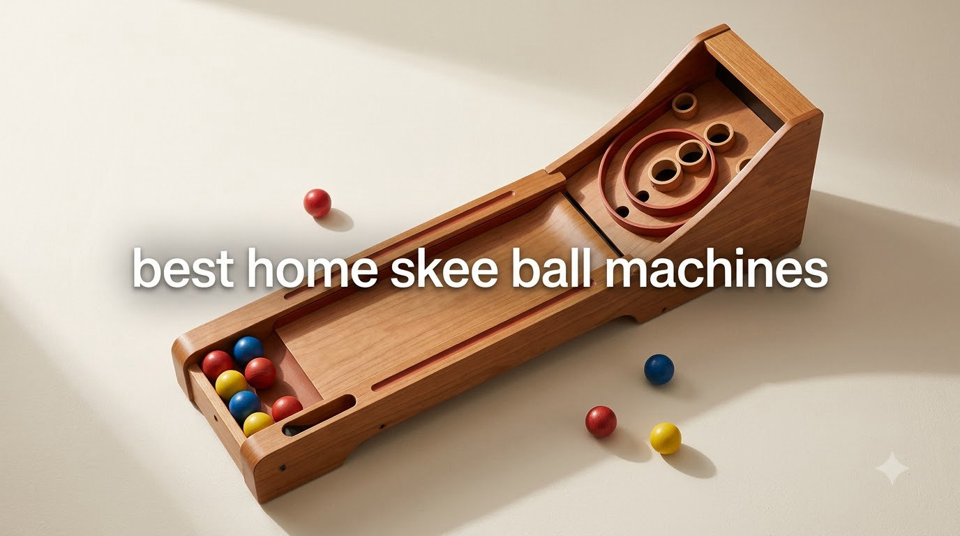 best home skee ball machines