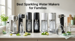 Best Sparkling Water Makers for Families