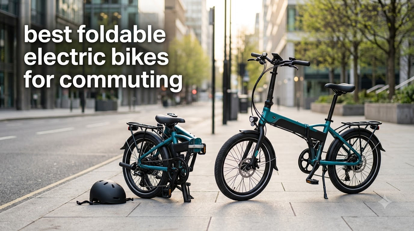 best foldable electric bikes for commuting