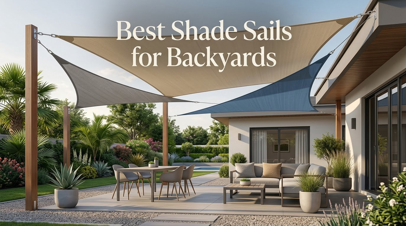 Best Shade Sails for Backyards
