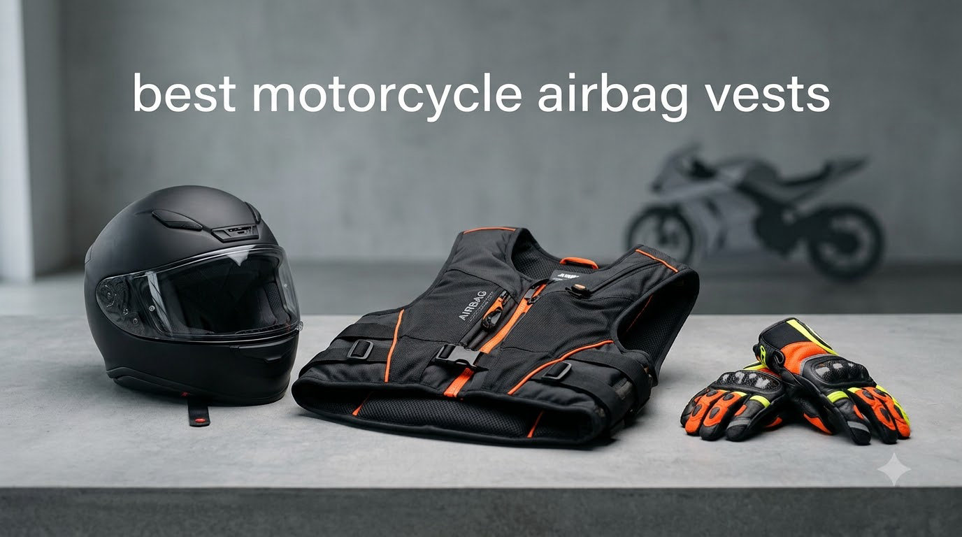best motorcycles airbag vests
