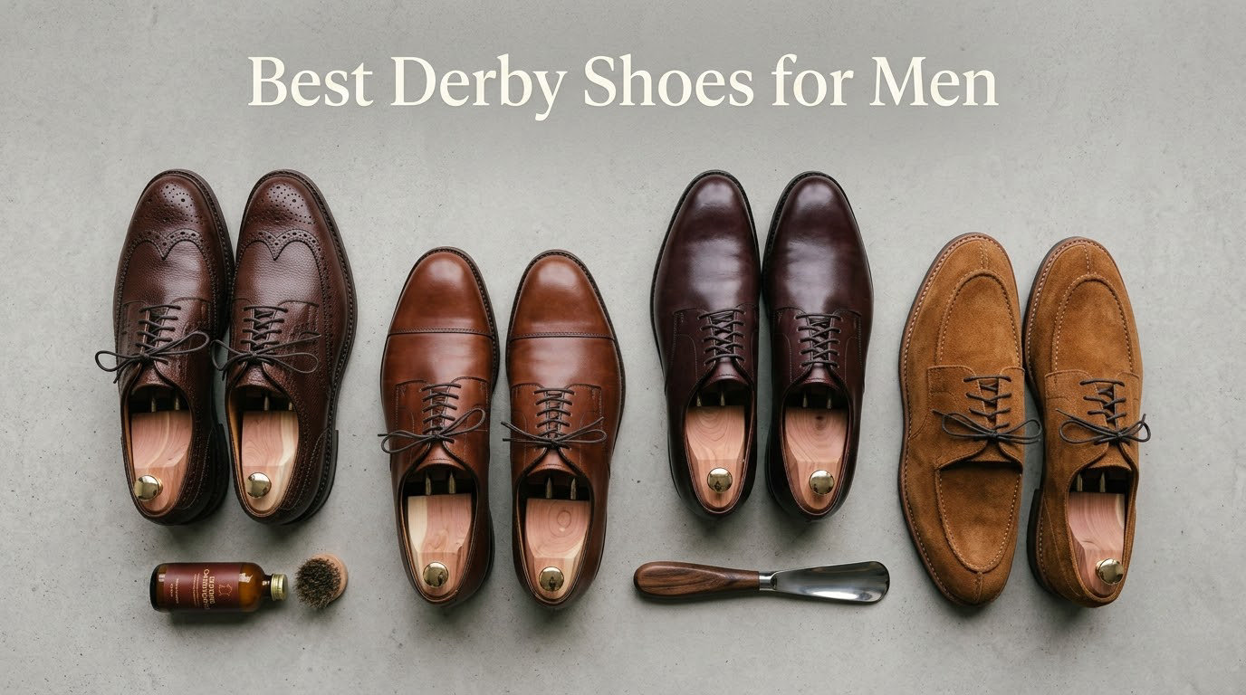 Best Derby Shoes for Men