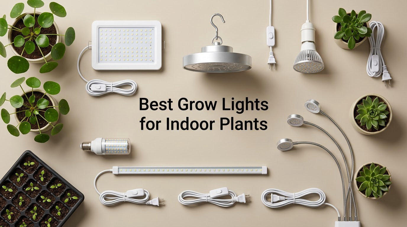 Best Grow Lights for Indoor Plants