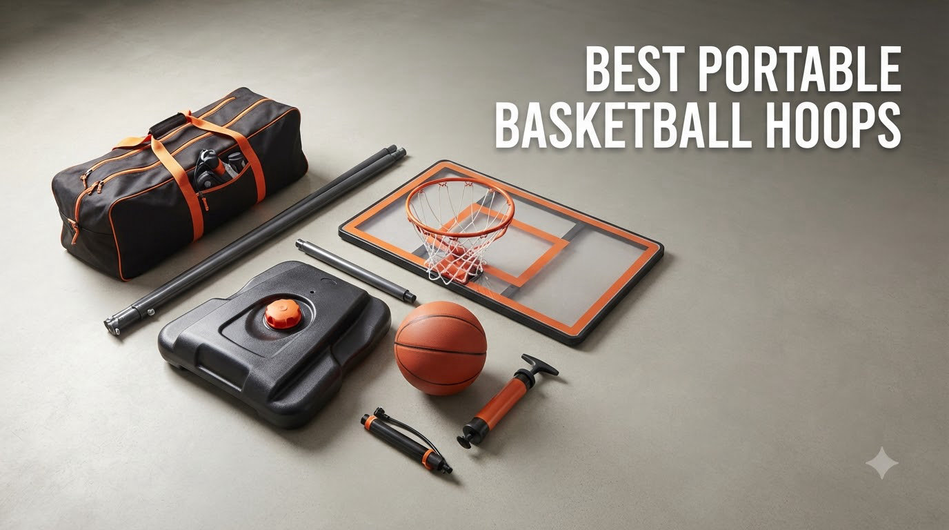 best portable basketballs hoops