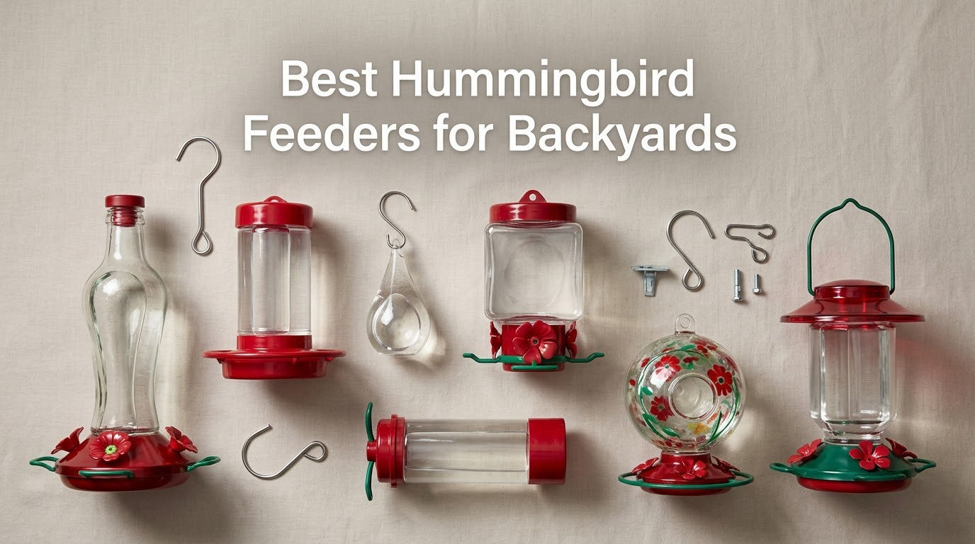Best Hummingbird Feeders for Backyards